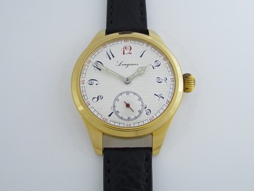 Longines Chronometer MARRIAGE!! Vintage 1929-1934 Swiss Art Deco Watch EXCELLENT
