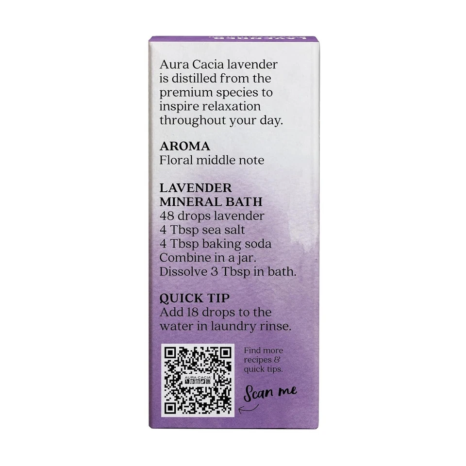 2 PACK - 100% Pure Lavender Essential Oil, 0.5 fl. oz, Calm Relaxing Aroma - Image 2 of 4