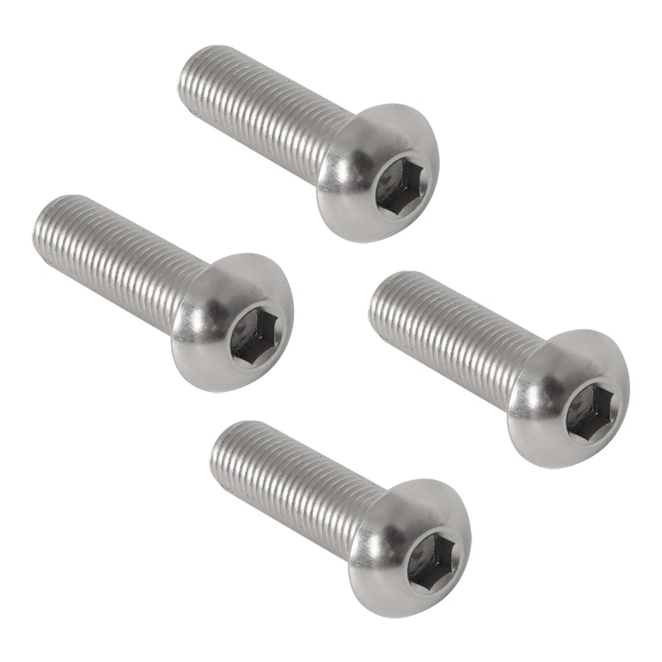 For Yamaha YFZ450R Stainless Steel Sub Frame Bolts 92012-90034,90149-10034-00 - Image 2 of 4