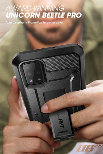 Étui robuste Galaxy A51 5G SUPCASE UBPro 360 étui de protection d'écran kickstand - Photo 21 sur 48