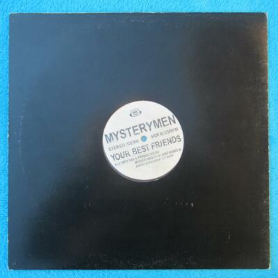 Mysterymen   Electromode 12'' Vinyl 2003 Disko B DB118 electro