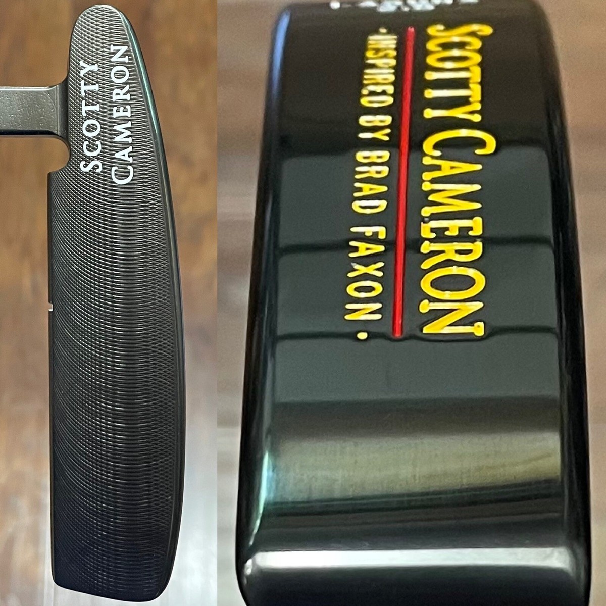 Y.Cameronページ Scotty Cameron Inspired By Brad Faxon Laguna 2.5 Putter