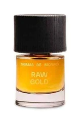 Thomas De Monaco Raw Gold 50ml Extrait de Parfum Spray Brand New Sealed Box