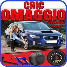 Spare Wheel 5 Holes 17 For Subaru Levorg With Jack Kit + Key Bag