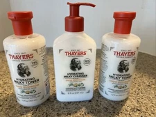 3 THAYERS Hydrating Milky Face Toner Snow Mushroom Hyaluronic Acid SkinCare
