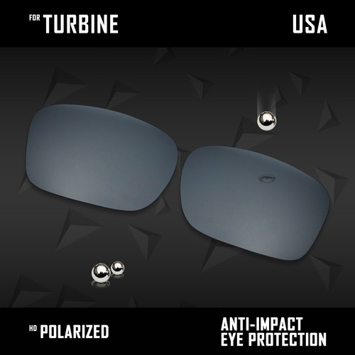 Lentes de repuesto polarizadas antiarañazos para turbina Oakley opciones OO9263 - Imagen 14 de 15