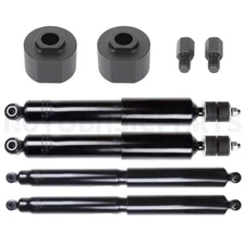 For 2000-2004 Ford F-250 Super Duty 3" Front Leveling Lift Kit & Shock Struts