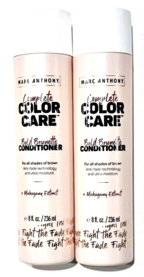 2 Pack Marc Anthony Complete Color Care Bold Brunette Conditioner Mahogany...