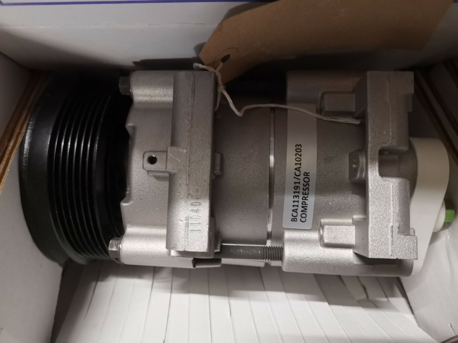 AirCon Compressor Fits Ford Mondeo/Galaxy/Transit/Cougar For 1.6/1.8/2.