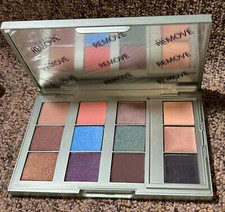 Mally Beauty PRO-TRICKS SHADOW PALETTE 9 Shades BASE Highlight BLACK LINER