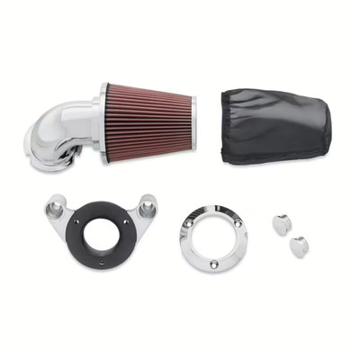 HARLEY DAVIDSON CHROME HEAVY BREATHER A/C KIT (OBSOLETE) SOFTAIL, TOURING, TRIKE