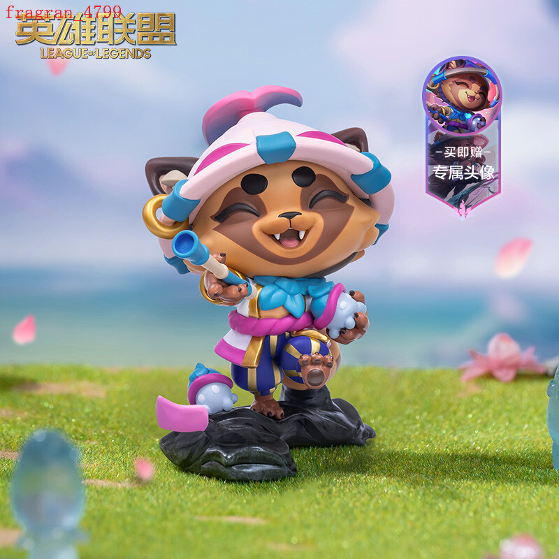 League of Legends Official Spirit Blossom Teemo Figure Doll