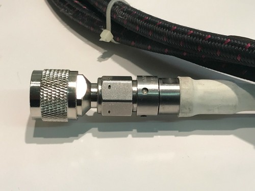 TIMES MIKROWELLE MILTECH N AUF N 260 CM 18 GHz ROBUSTES RF-TESTKABEL ad1y11 - Bild 3 von 6