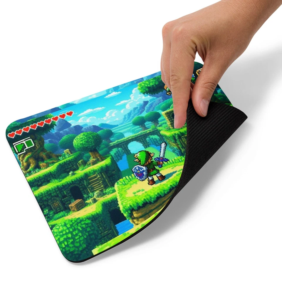 The LEGEND OF ZELDA Nintendo  - Mouse Pad – NEW 9.5" x 7.75" . - Image 2 of 4