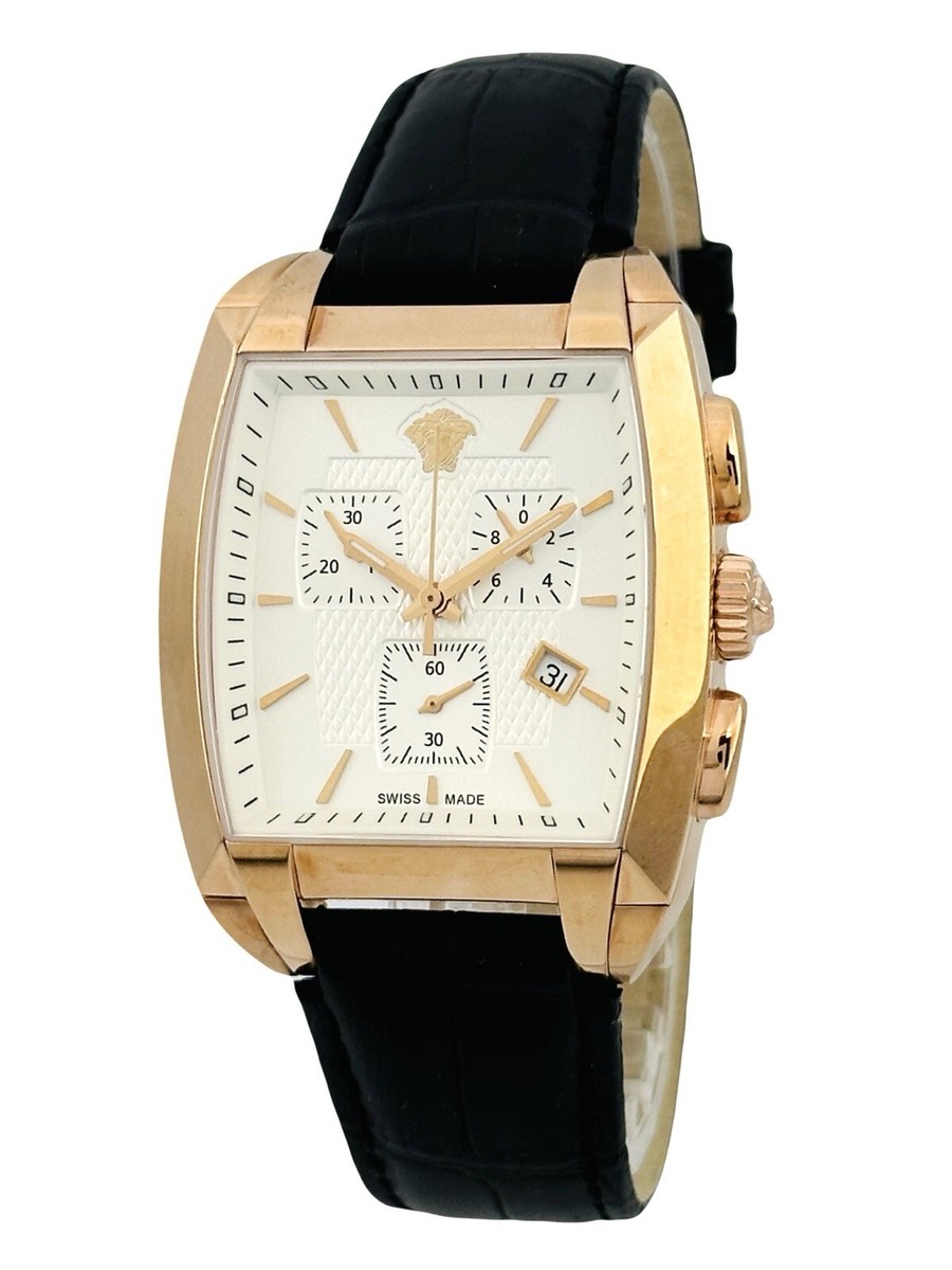 Versace Character Chronograph WLC80D008 S009 White Dial