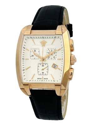 Versace Character Chronograph WLC80D008 S009 White Dial