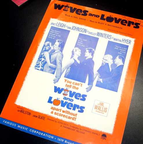 Old Sheet Music - Wives & Lovers, Toys in the Attic & What Kind of Fool Am I - Picture 3 of 8