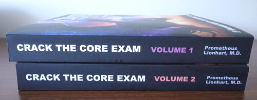 ☑️ Crack the Core Exam Volume 1 & 2Crack the Core Exam Radiology Board Review - Picture 8 of 15