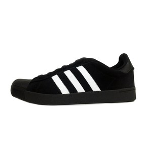 adidas superstar vulc adv white & black shoes Haunting Halloween