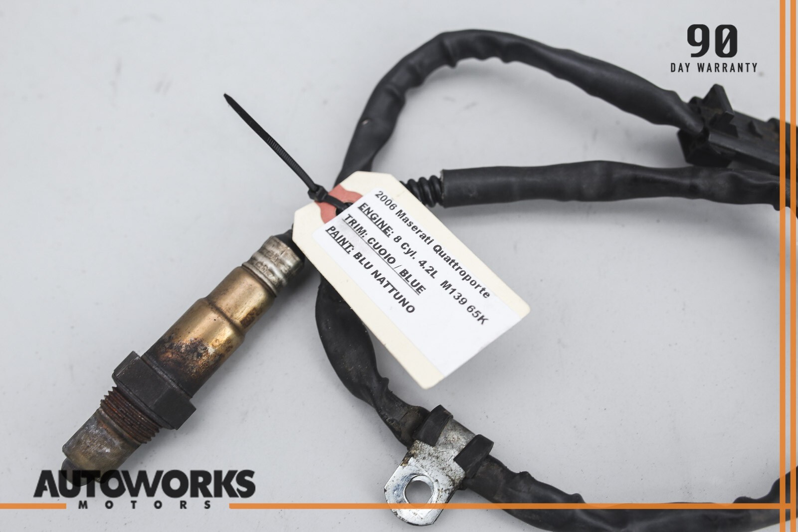 04-08 Maserati Quattroporte M139 Rear Oxygen Sensor Lambda OEM