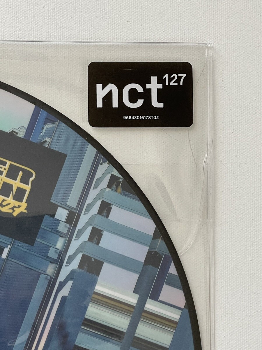 【公式】NCT127 イリチル super human LP盤　マーク NCT127 テイル SUPERHUMAN レコード盤 LP貴重 - メルカリ