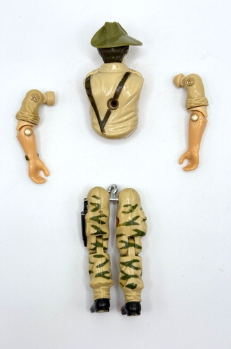 GI Joe ARAH Duke Storm Shadow Cobra Commander Body RICAMBI - Scegli quello che ti serve - Foto 275 di 484