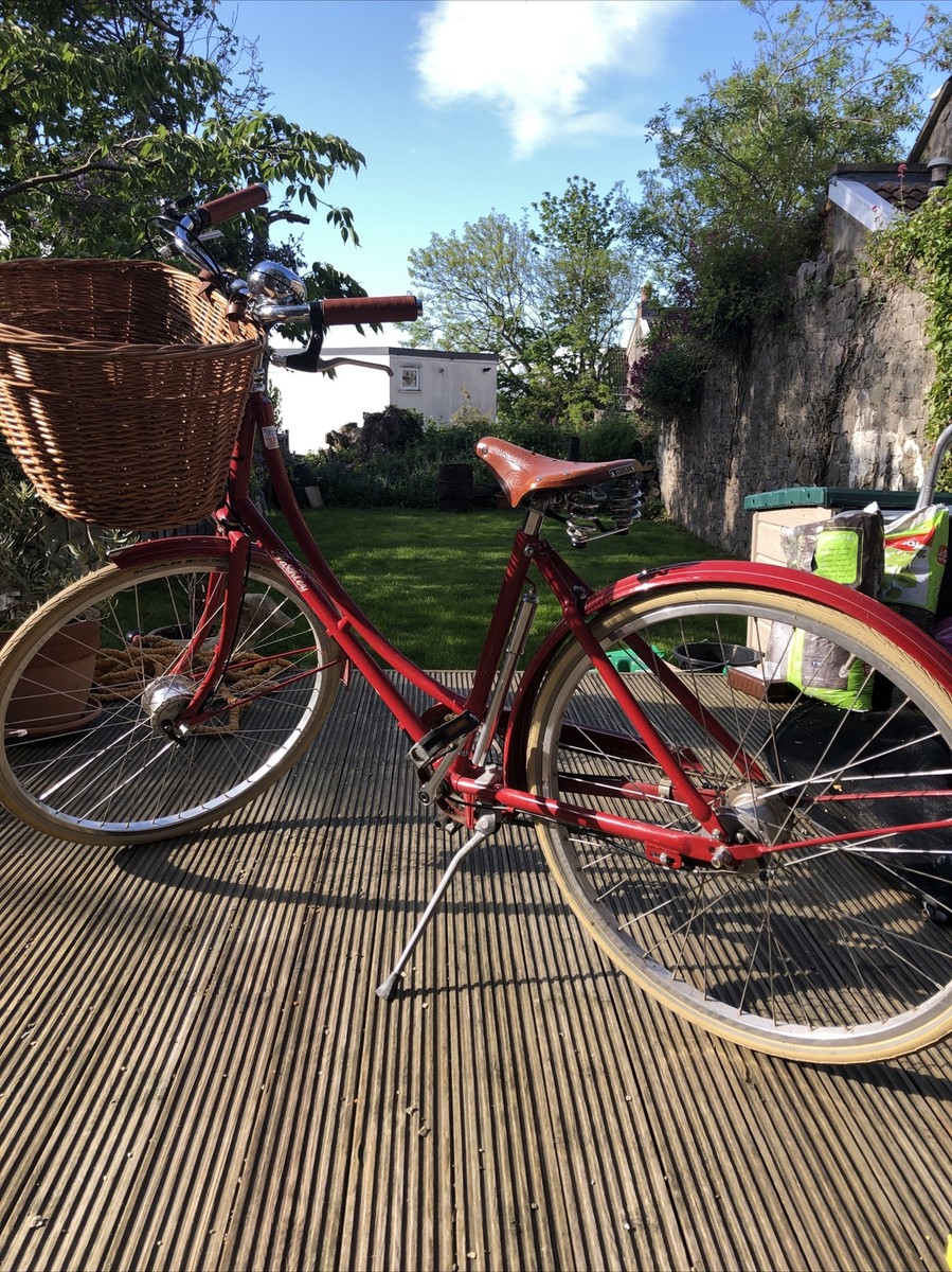 Red Pashley Britannia UK
