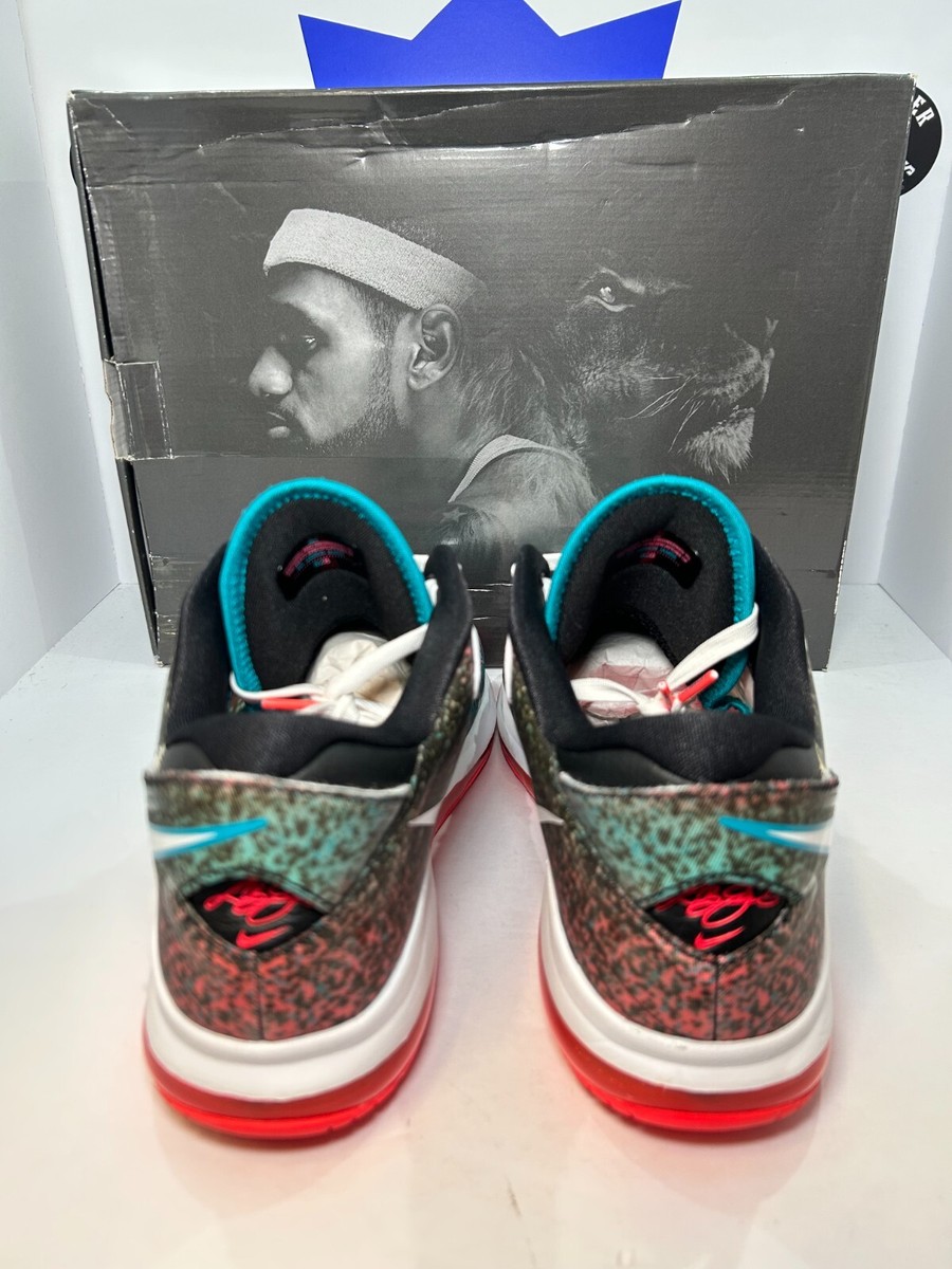 Nike LeBron 8 V/2 Retro 2021 Low Miami Night Size 12 PADS | eBay