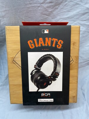 San Francisco Giants BIGR Audio Headphones MLB