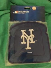 MLB. Ny Mets Sandwich Holder. New