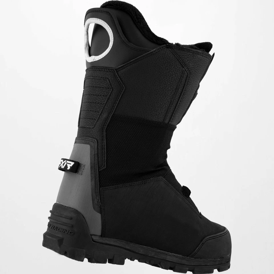 OFERTA - BOTAS DE MOTO DE NIEVE FXR ELEVATION DUAL BOA, NEGRAS, PARA HOMBRE TALLA 12 / EURO 46 Foto 2 de 4