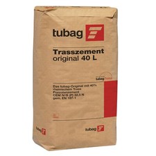 Puzzolanzement,Trasszement, Zement für Natursteinverlegung, CEM IV/B (P) 32,5 N