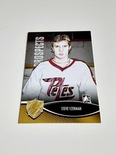 2012-13 ITG Heroes And Prospects Steve Yzerman Hockey Hero Legend #27 L@@K