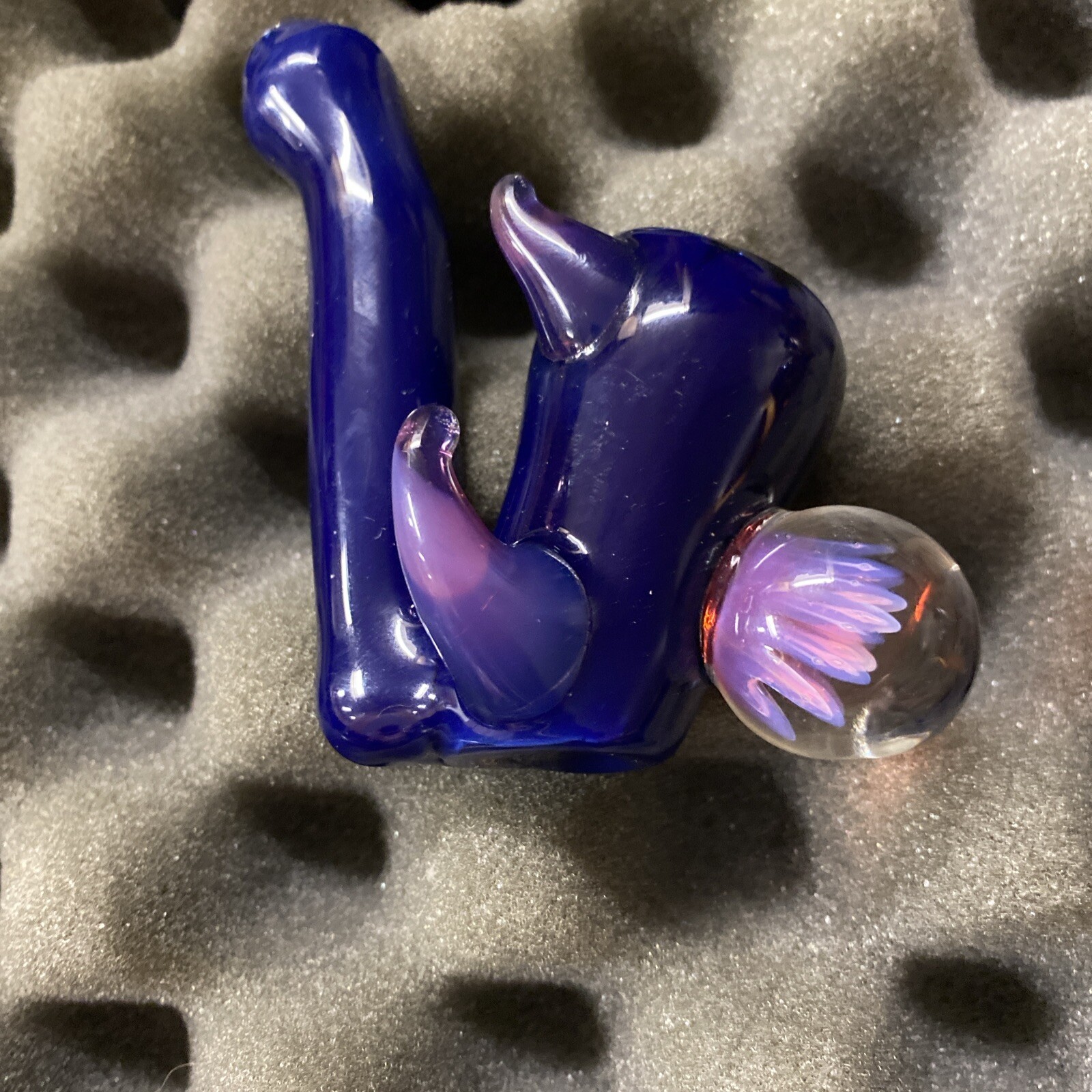 Sherlock Glass Purple Vinpin Marble *USA*