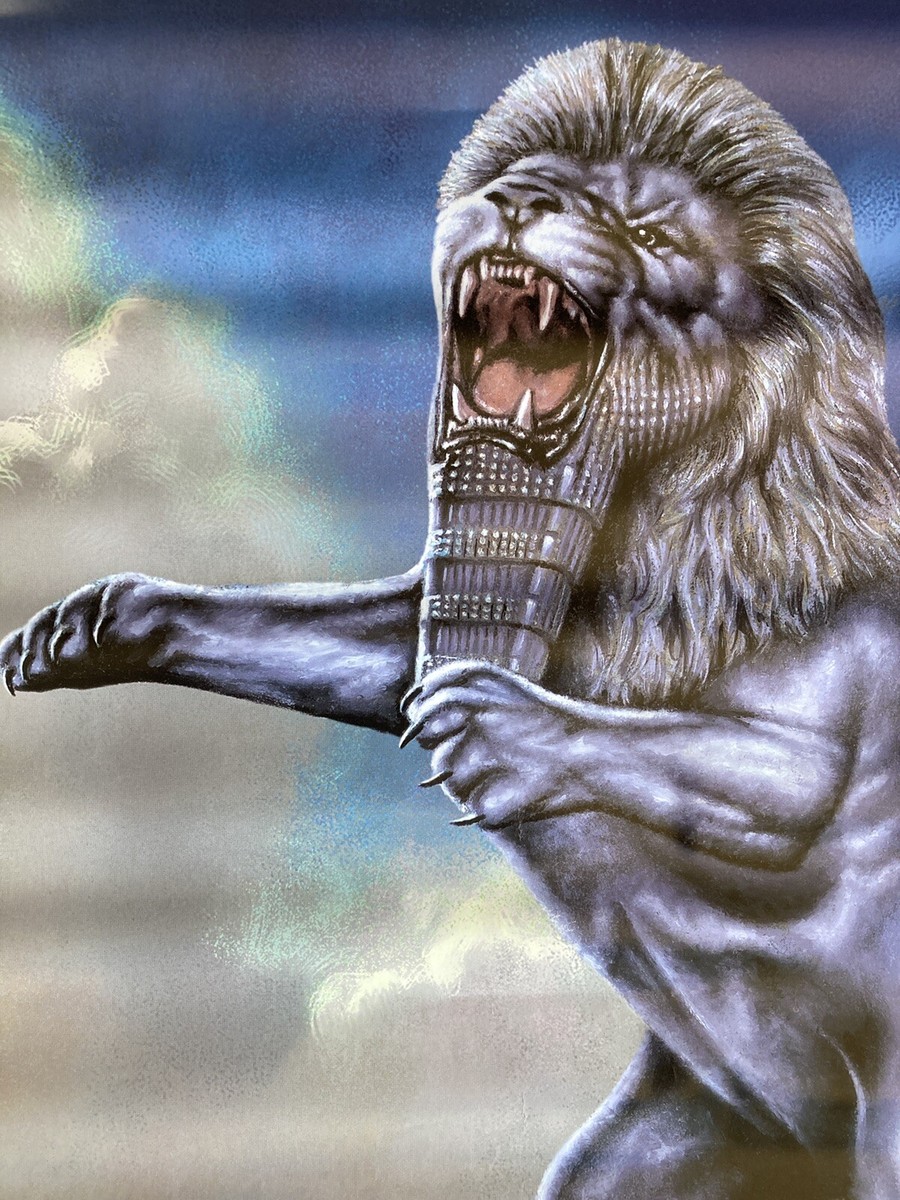 ROLLING STONES 1997 BRIDGES TO BABYLON RECORD STORE PROMO POSTER