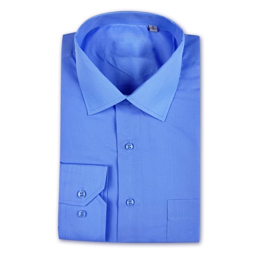 Camicia Uomo Cotone Collo Italiano Con Taschino Regular Fit Comoda Casual VEQUE - Imagen 23 de 35