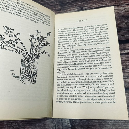 Cider With Rosie By Laurie Lee Paperback Book Small Biography Penguin Vintage - Picture 13 of 14