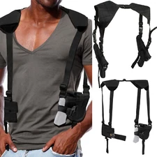 Tactical Underarm Shoulder Gun Holster for Pistol Gun Adjustable Concealed Carry