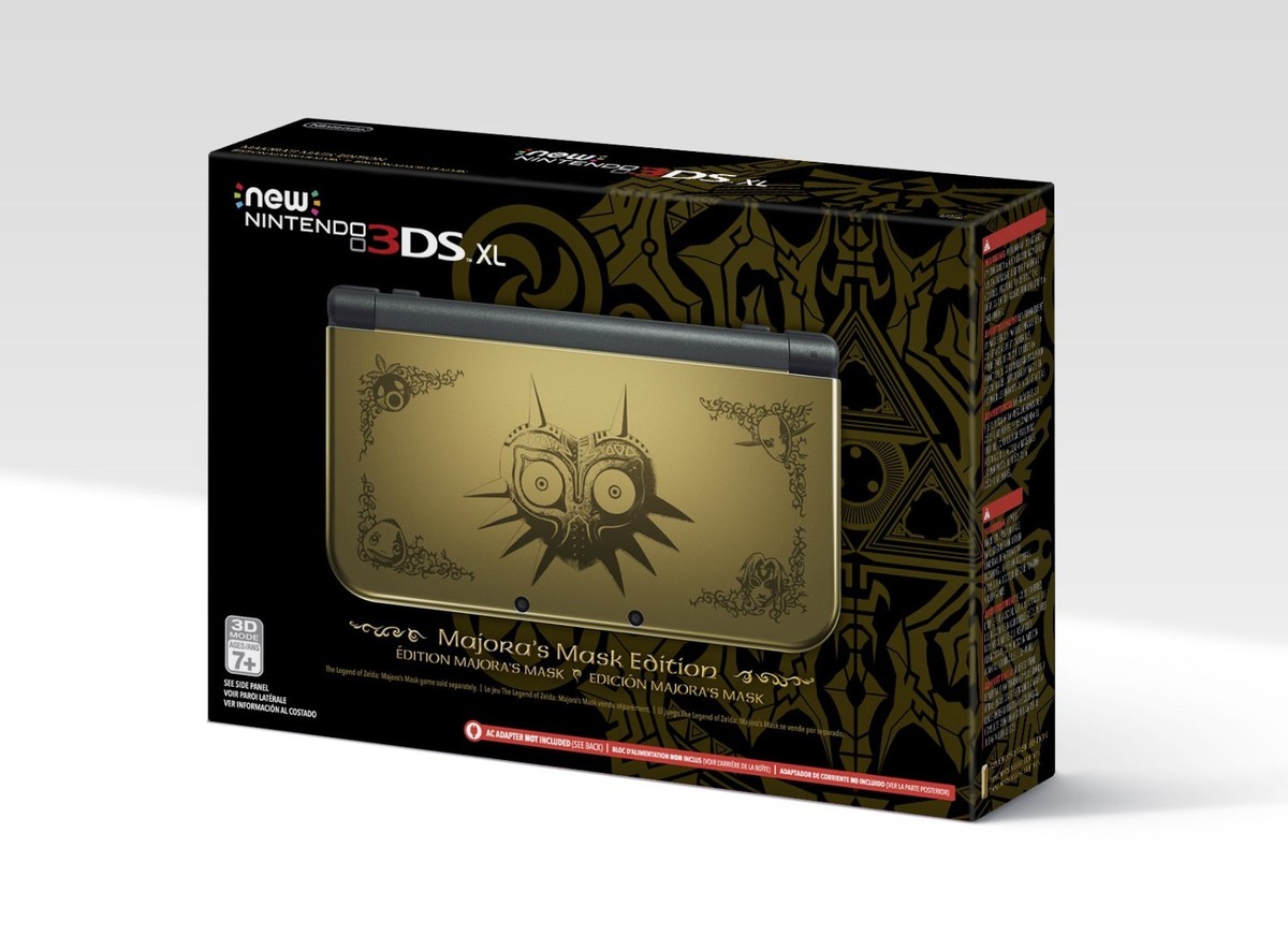New Nintendo 3DS XL Majora's Mask LE Bundle [Console+Game+Figure