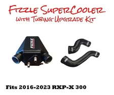 Fizzle SuperCooler Intercooler + Tubing Kit for SeaDoo RXP-X 300 2016-2023