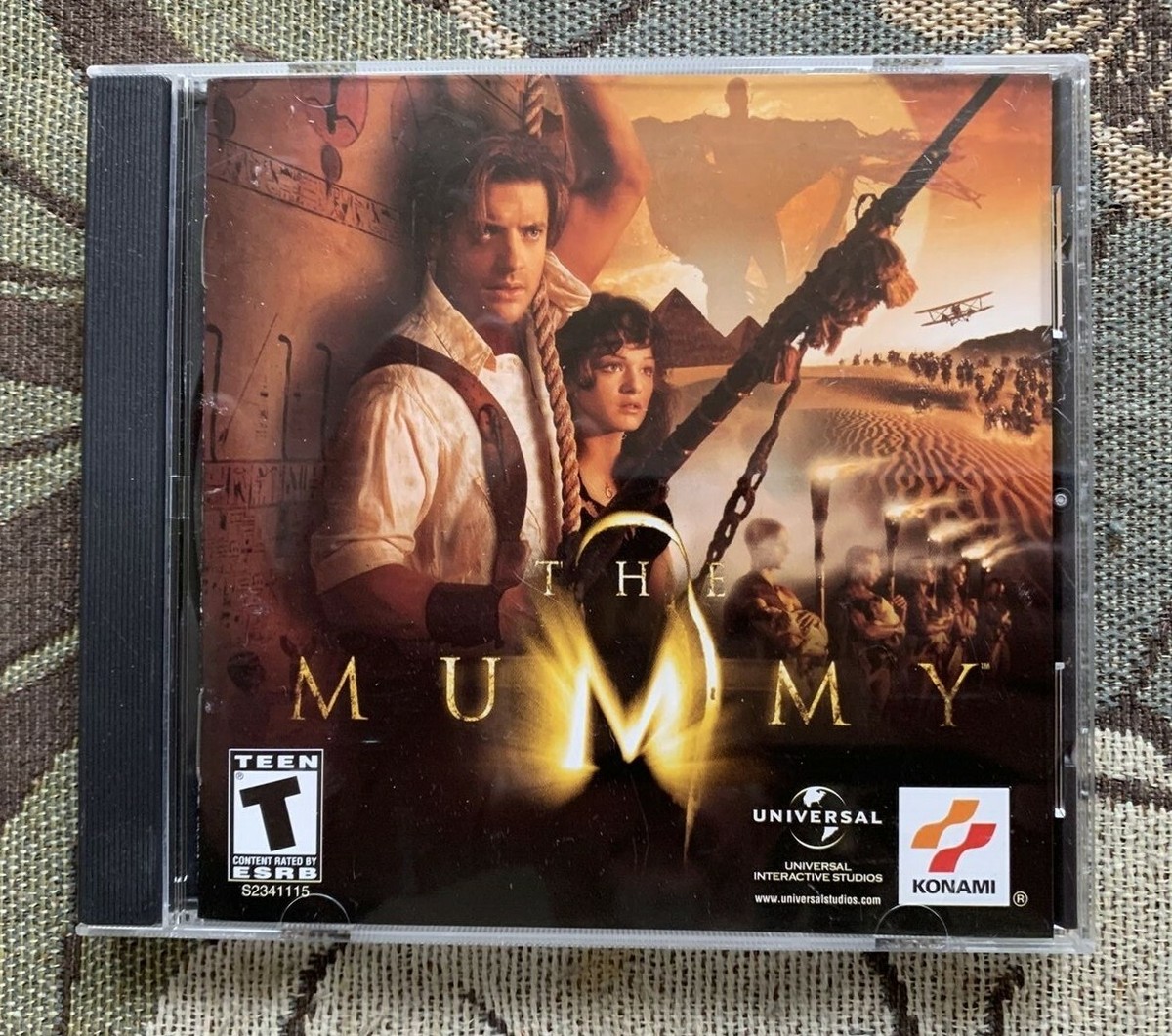 The Mummy Konami CD ROM PC Computer Game 1 Owner