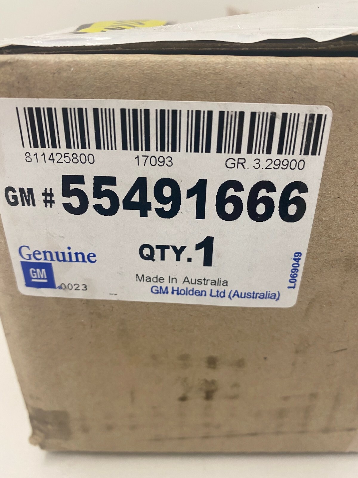 Genuine Holden RG Colorado 2.8 & 2.5 Litre Duramax " Timing Belt