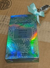 New Simple Pleasures Winter Breeze Scented Bath Salts NIP