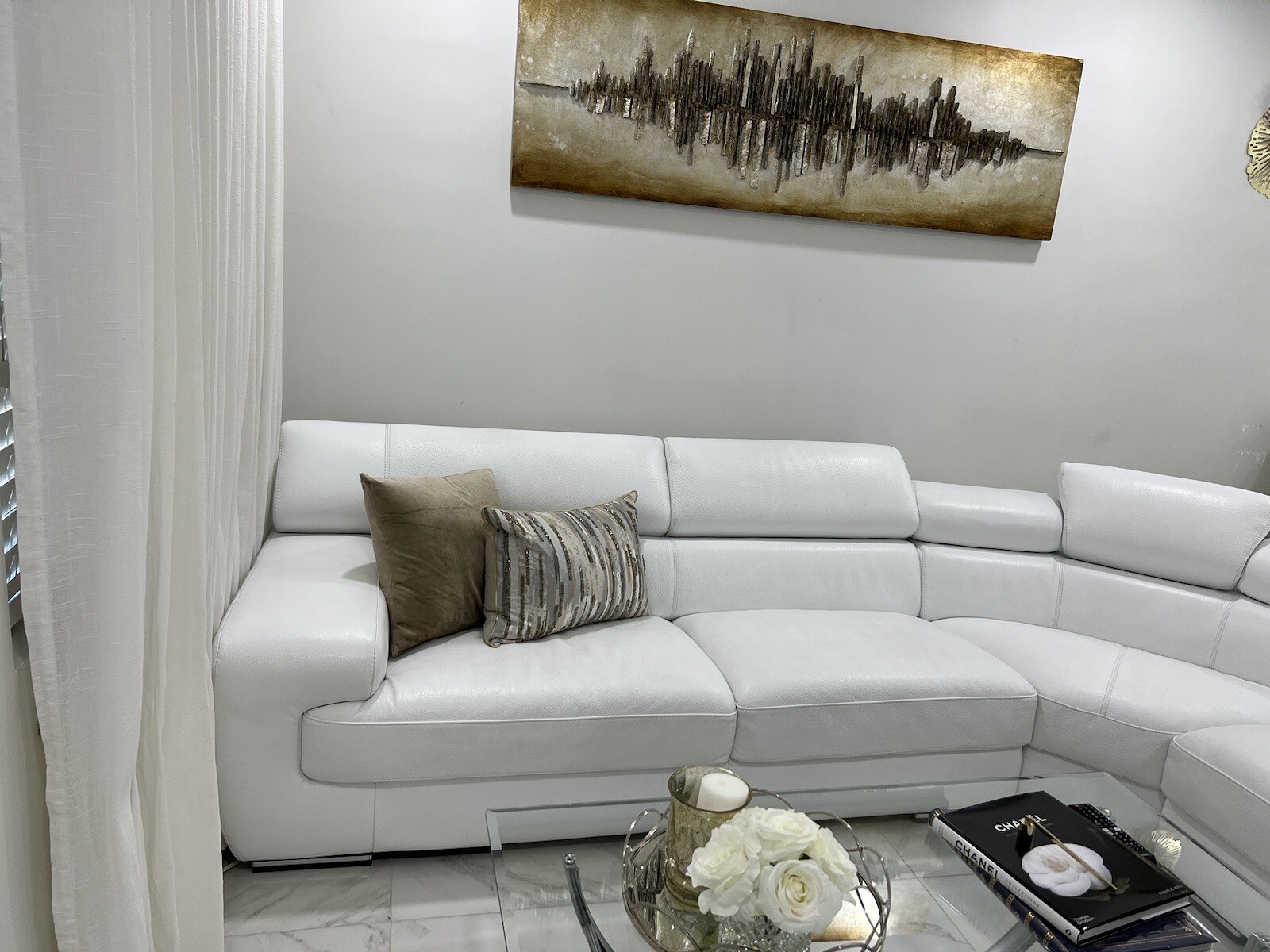 Modern sectional couch eBay