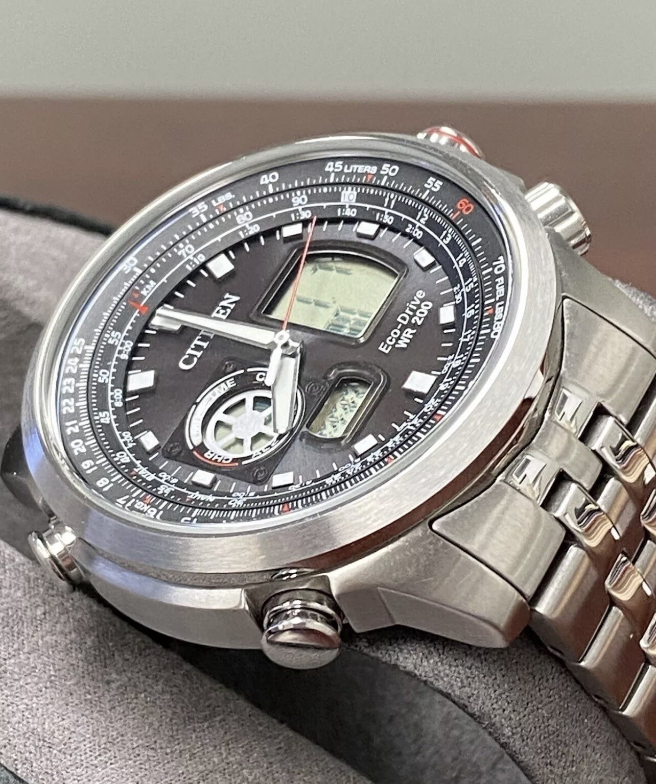 Citizen Promaster Sky Eco-drive U200-r005634 Chronograph Men's Watch  Wl28184 for sale online | eBay
