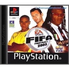 ebay® Auktion 297755490457 | PS1 / Sony Playstation 1 - FIFA Football 2003 DE mit OVP OVP beschädigt Thumbnail of ebay® auction 297755490457 | PS1 / Sony Playstation 1 - FIFA Football 2003 DE mit OVP OVP beschädigt