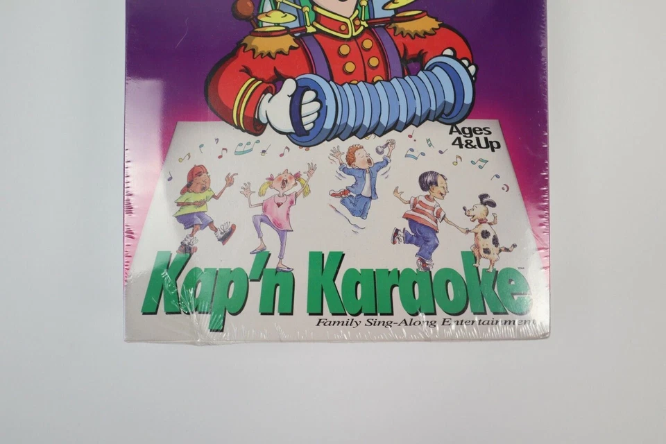 VTG 1994 WordPerfect Main Street Kap'n Karaoke Sing Along Entertainment NOS NEW - Image 3 of 4