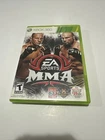 EA Sports MMA (Microsoft Xbox 360, 2010) Complete W/ Manual