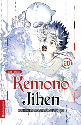 Kemono Jihen - Gefährlichen Phänomenen auf der Spur Band 20 (Deutsch) Altraverse