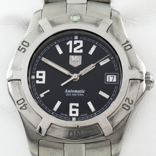 Tag Heuer in Acciaio Inox Orologio Uomo Automatico 200 M WN2111 con data |  eBay